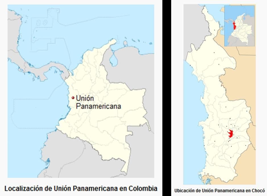 I.E. Agroecológica San Rafael — localización y contexto