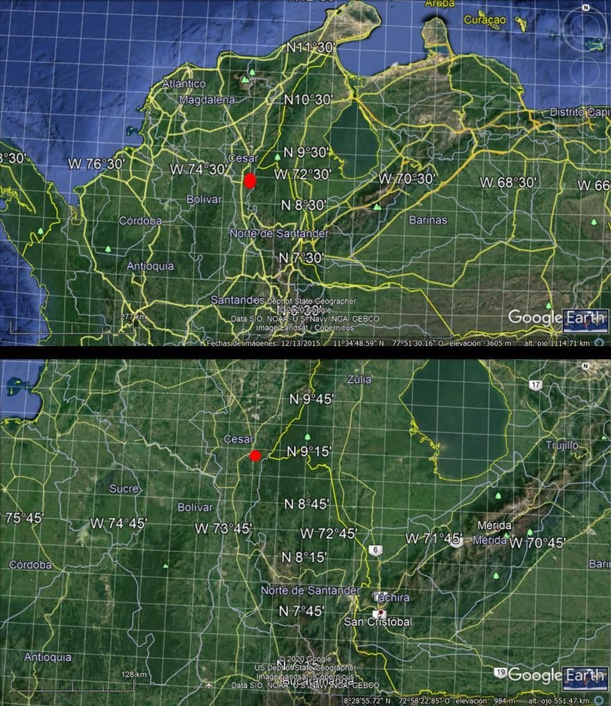 Unidad Básica de Carabineros de Aguachica — Localización y contexto