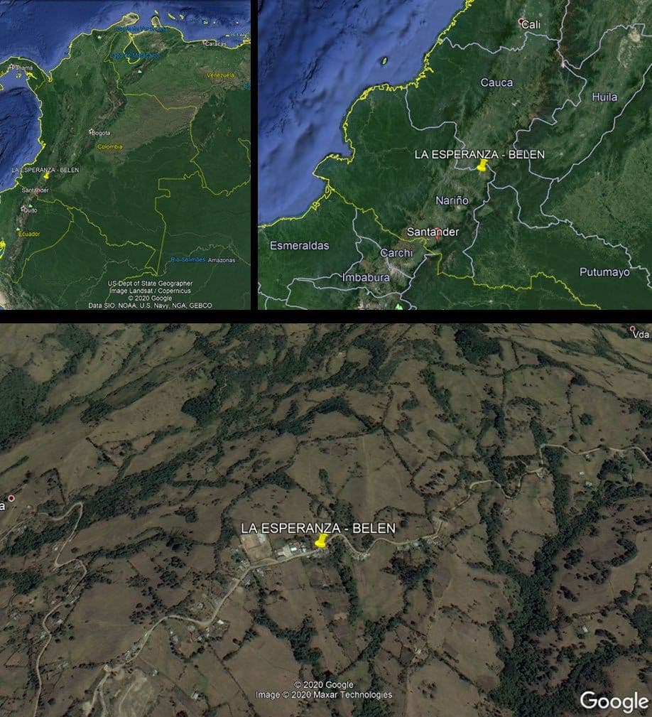 I.E. Agropecuario Belén — Localización y contexto