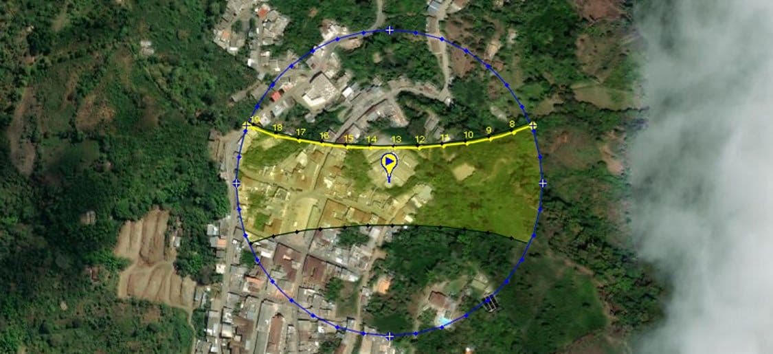 I.E. Politécnico Juan Bolaños — Estudio de asoleamiento