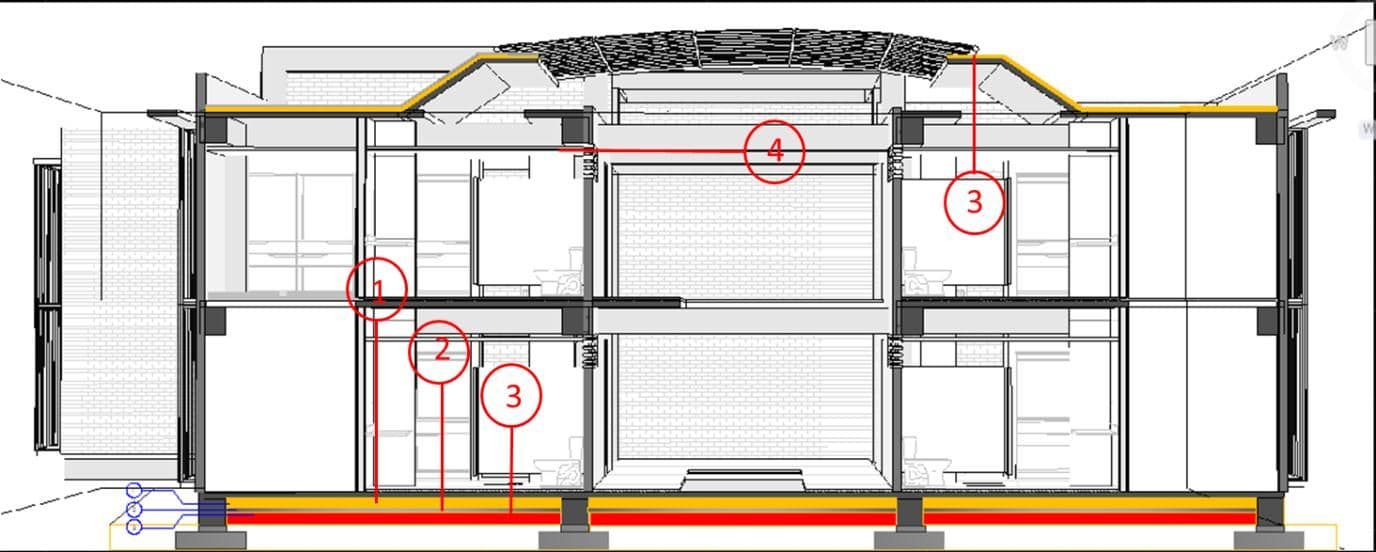Estación de Policía de Sibaté — Lámina del informe