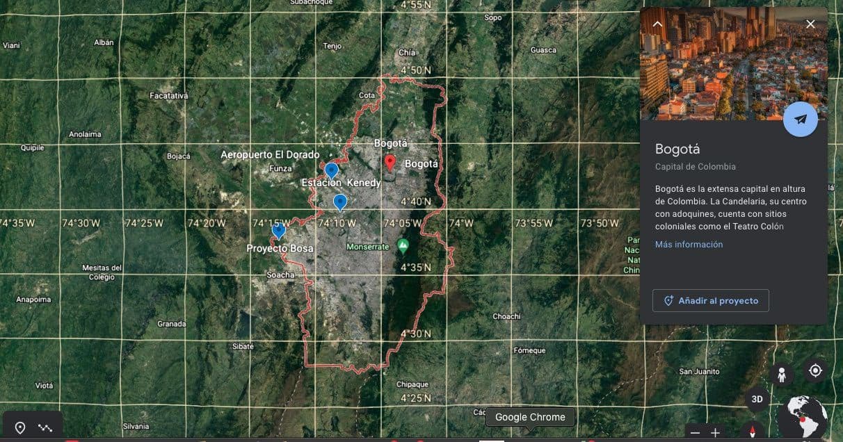 Implantación y contexto urbano del proyecto
