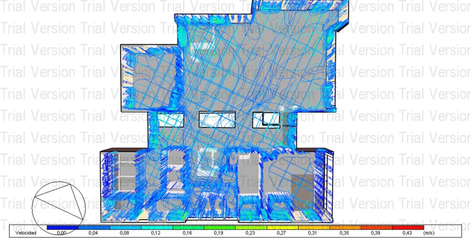 Centro Día Campo Verde — Simulación de luz natural